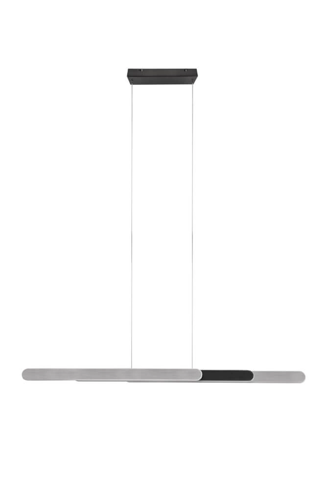 Hanging lamp Helios 130cm gray Trio 4017807577822