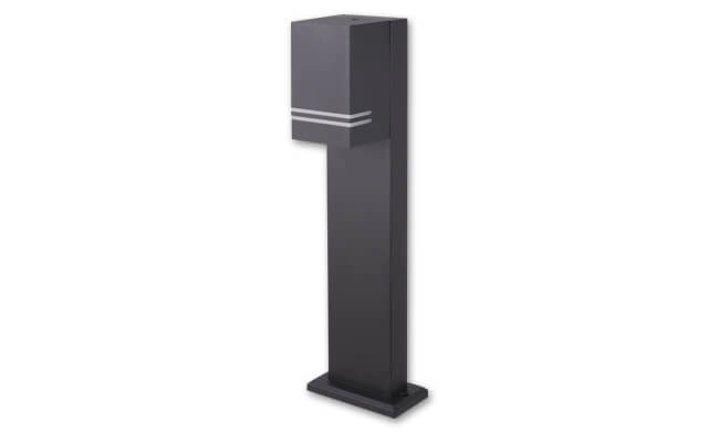 Anthracite path lighting Nela 49cm