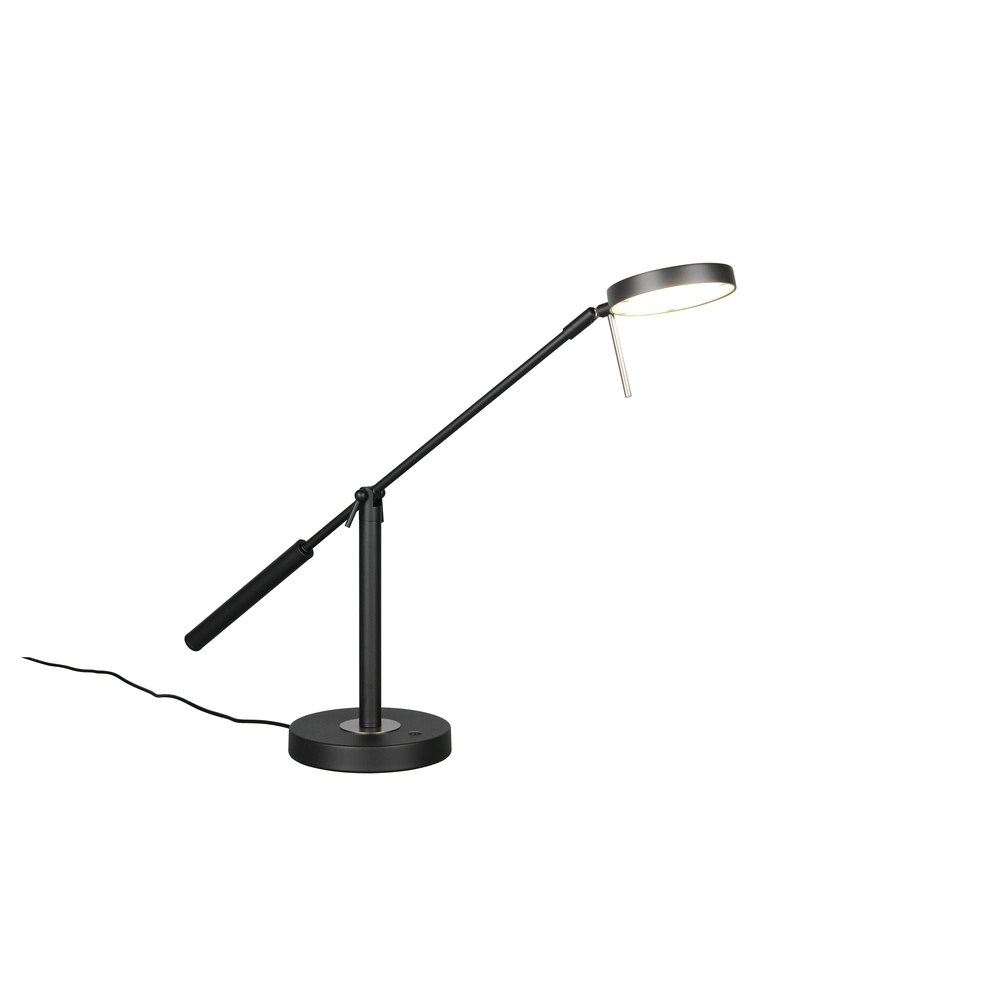 Desk lamp Monza Black Trio 4017807693256