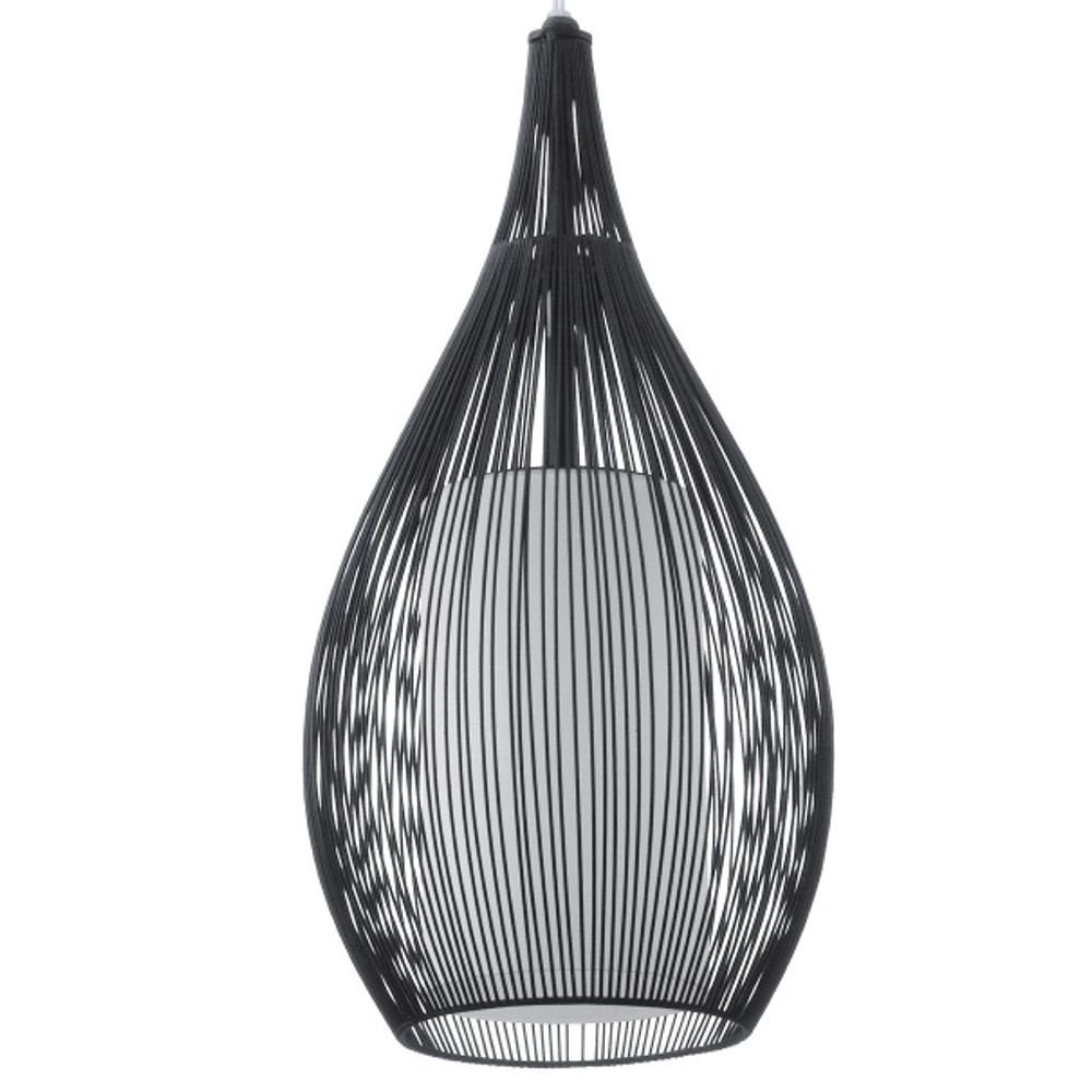 Pendant lamp Razoni Black