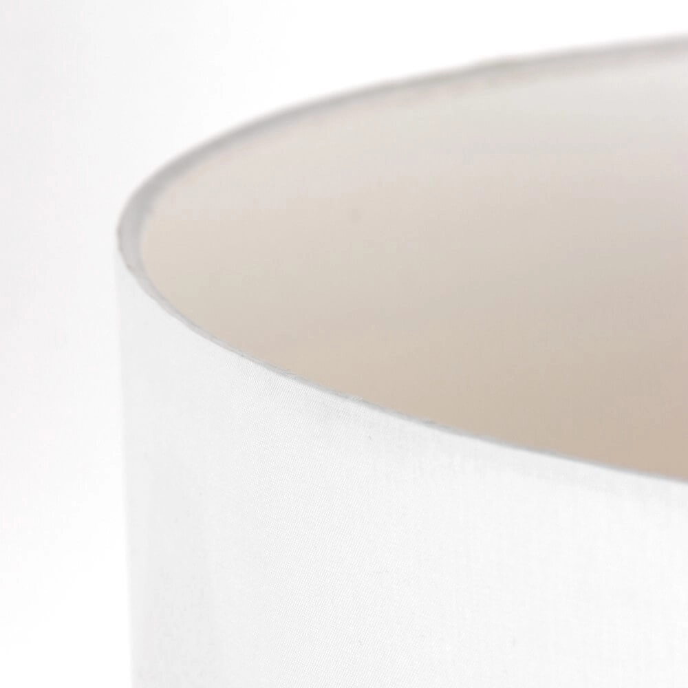 Tripod table lamp Triek white hood Steinhauer 8712746152395