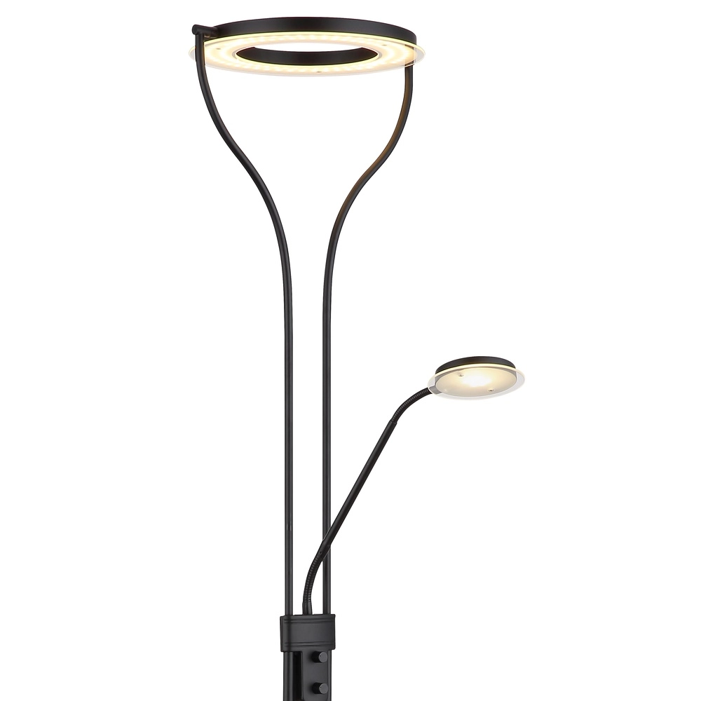 Design reading lamp Ebro Black Globo 9007371451203
