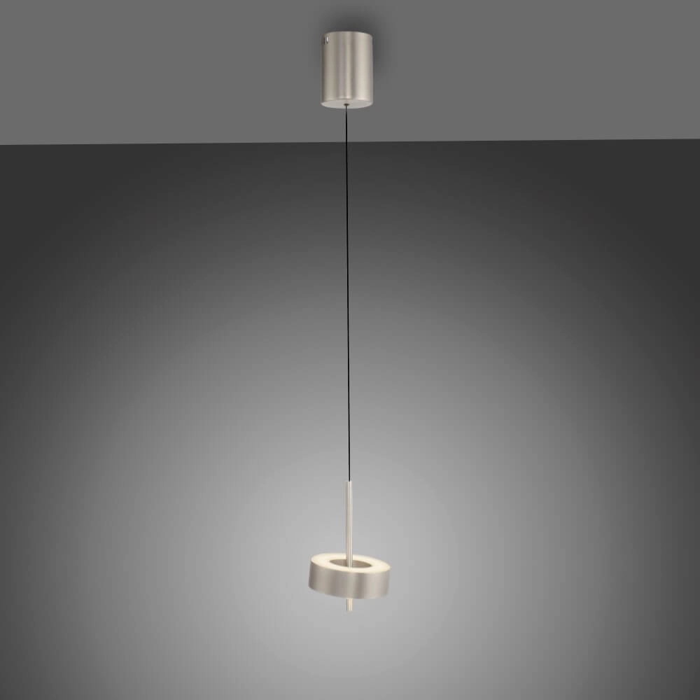 Pendant lamp Q-Rotate Aluminum Modern Paul Neuhaus 4012248383148