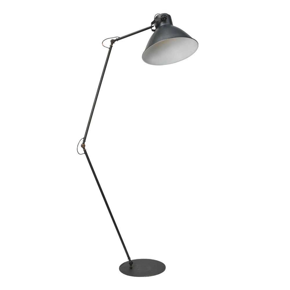 Floor reading lamp Industria 205
