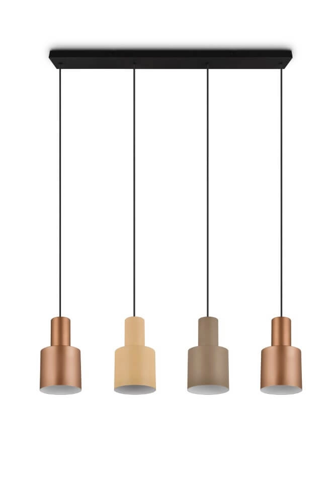 Design hanging lamp Agudo 4-light