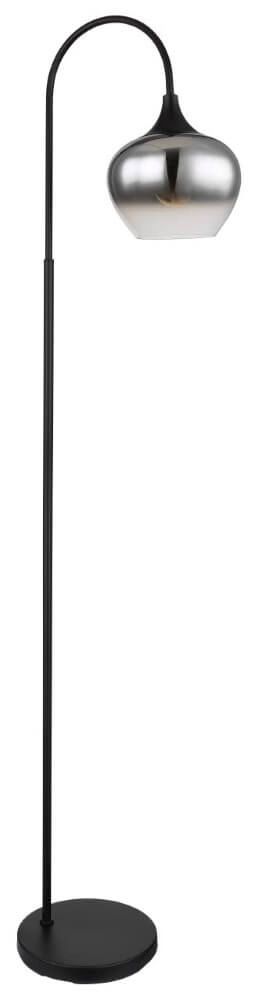 Design floor lamp Maxy black Globo 9007371432417