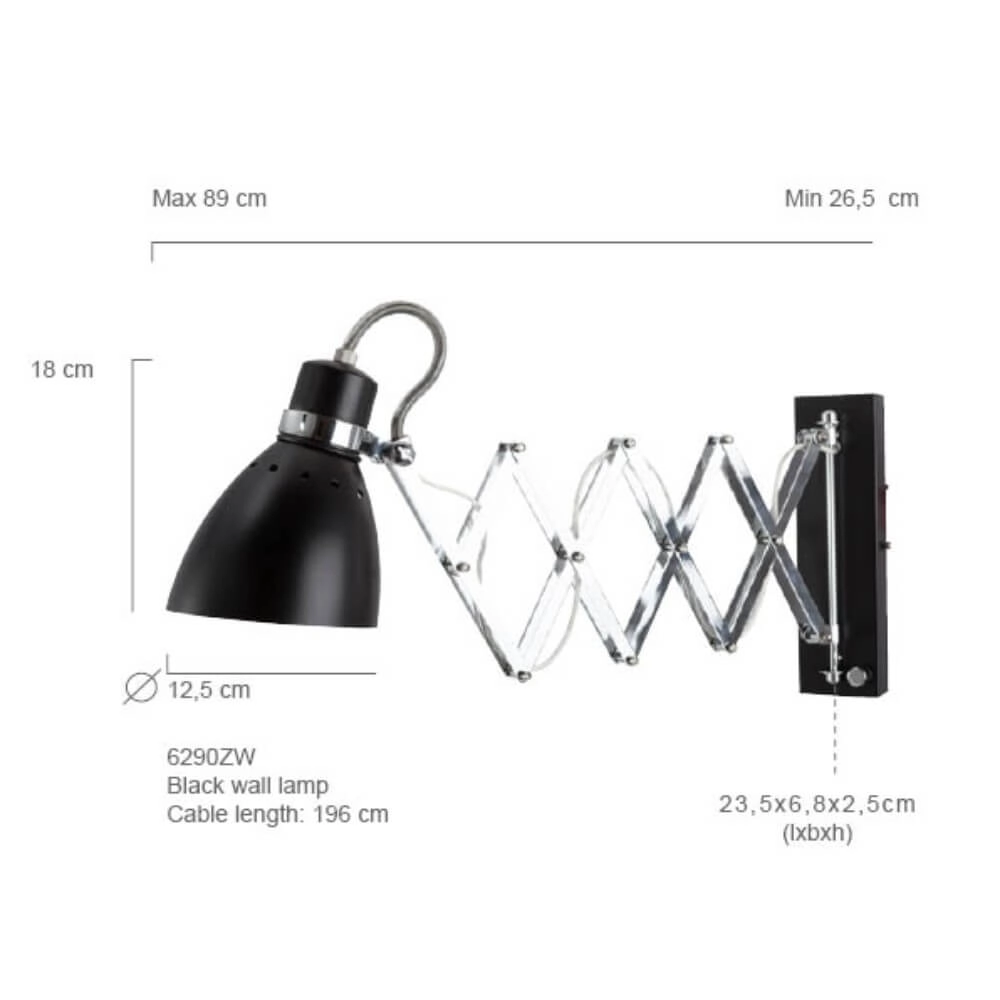 Wall lamp Spring Harmonica Steinhauer 8712746068702
