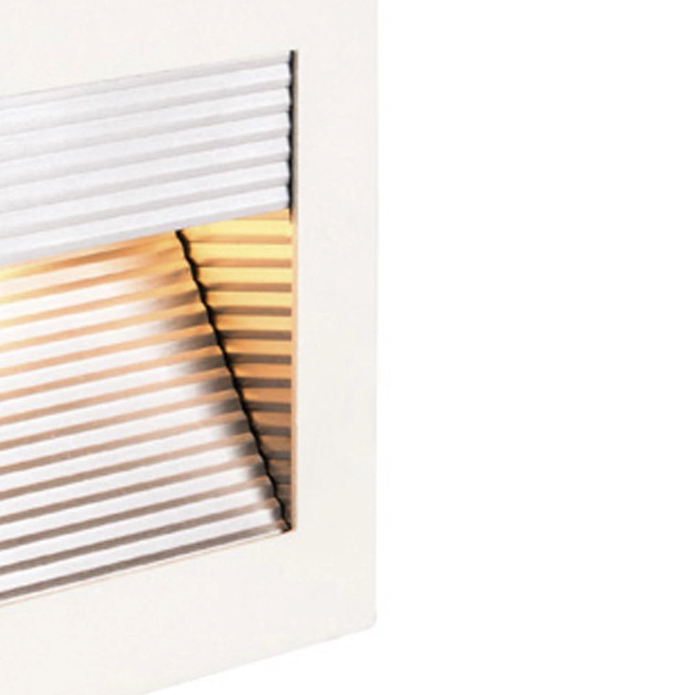 Wall lamp recessed Frame Led Down 9cm white SLV 4024163188661