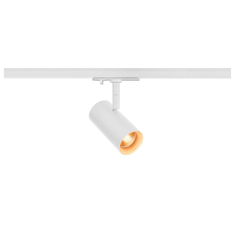 Led track spot Noblo 1-phase - white - 2000-3000K SLV 4024163276368