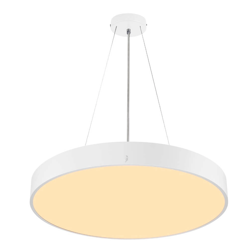 Ceiling lamp / Pendant lamp Medo 60 white - CCT - Ø 60cm SLV 4024163276665