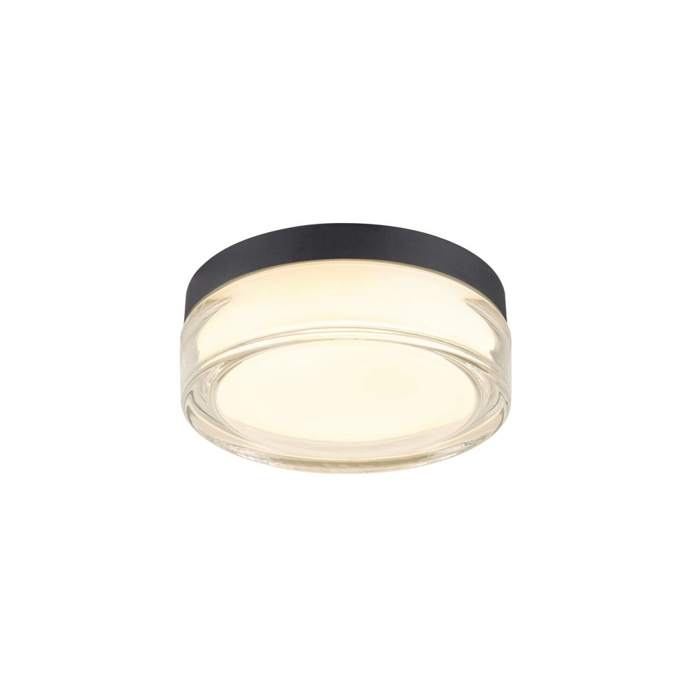 Ceiling lamp Cyft XL black Ø 20cm