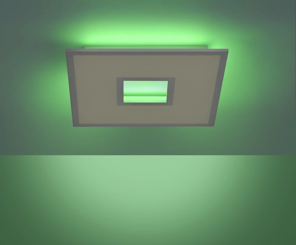 Square ceiling lamp Recess Just Light 4043689967550