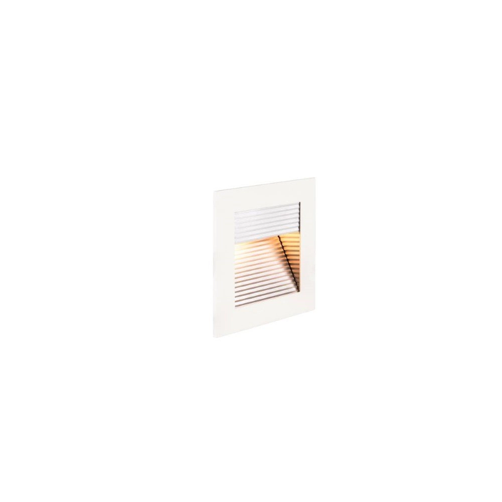 Wall lamp recessed Frame Led Down 9cm white