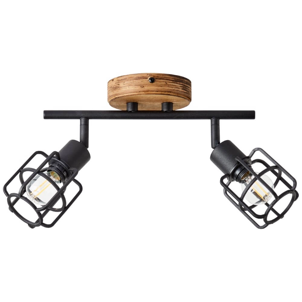 Industrial ceiling lamp Gwen 2-light Brilliant 4004353409813