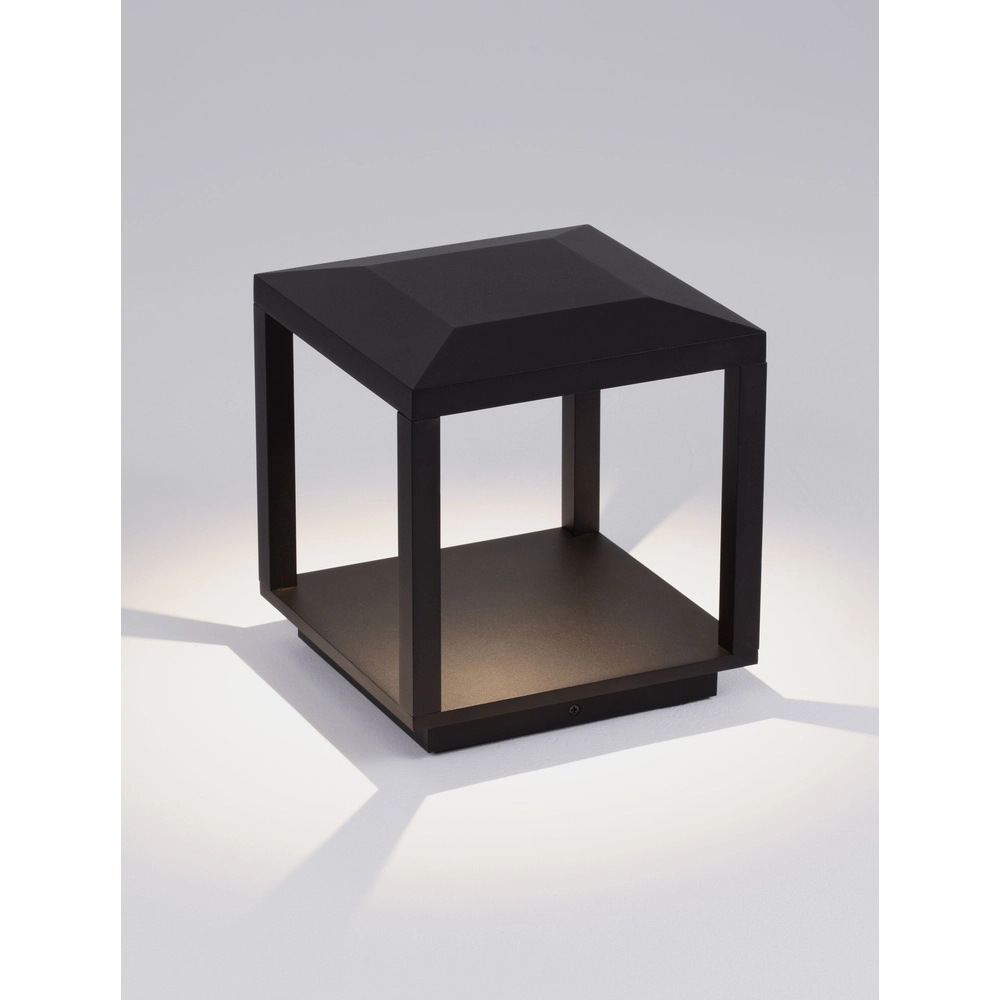 Square lamp Prive 26cm