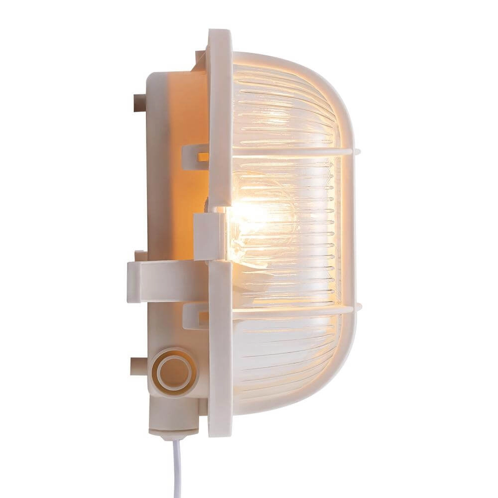 Classic stable lamp Skotlampe white Nordlux 4017506013324