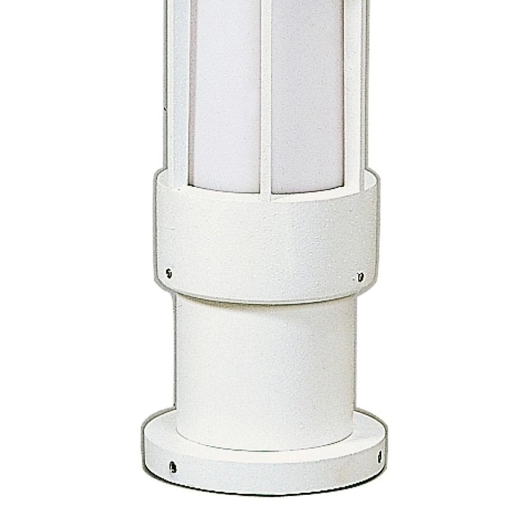 Garden lamp Rondo White Albert 4007235805215