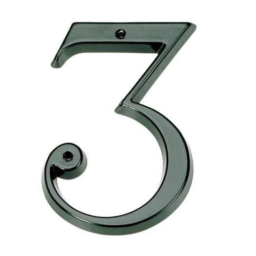 House number Address 3 black