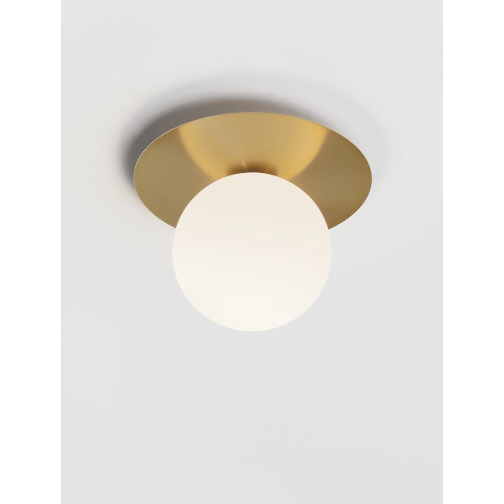 Ceiling lamp Indigo gold Ø 23cm Lyora 5212017436153