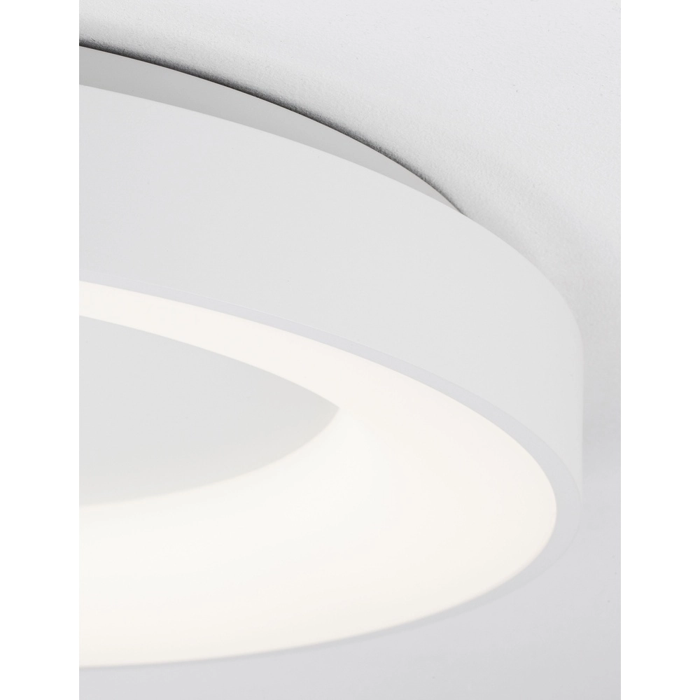 Ceiling lamp Rando Thin white Ø 60cm Lyora 5212017420091