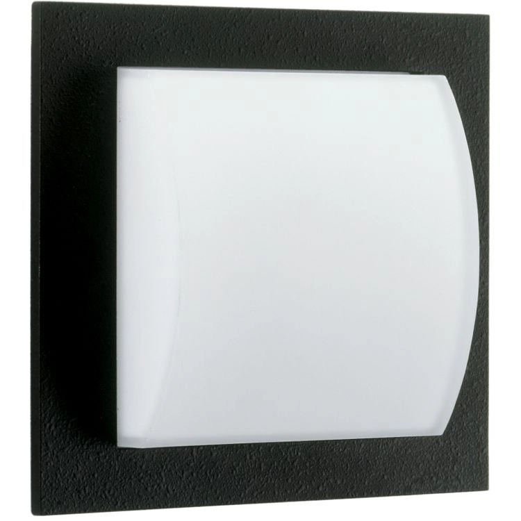 Outdoor light Pentangles Black