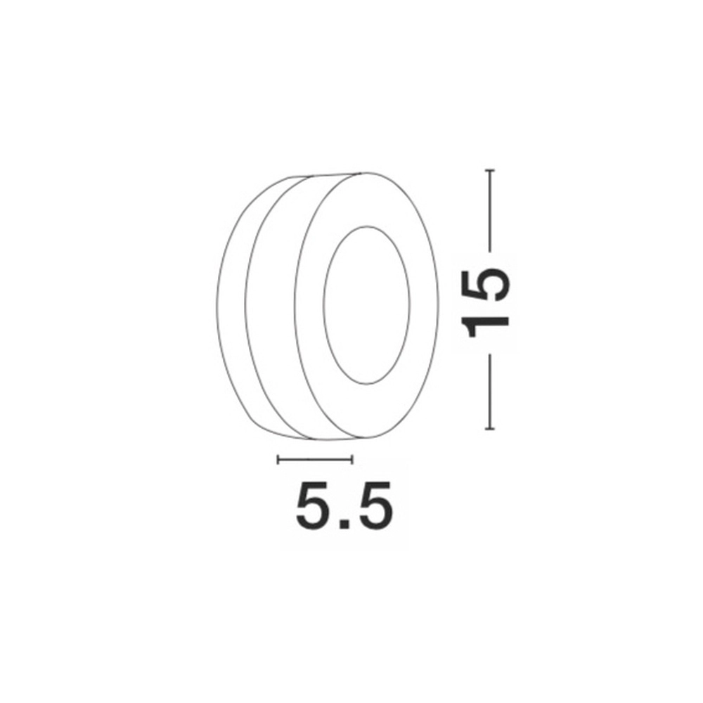 Round wall lamp Tune white Lyora 5212017417039