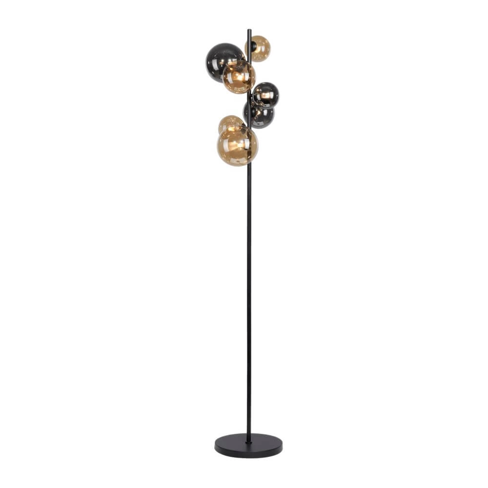 Black floor lamp Popsicle design