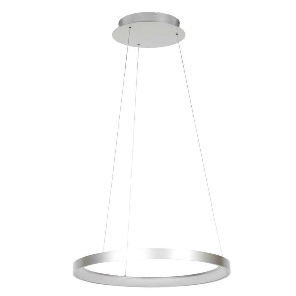 Pendant lamp Ringlede grey Steinhauer 8712746184969