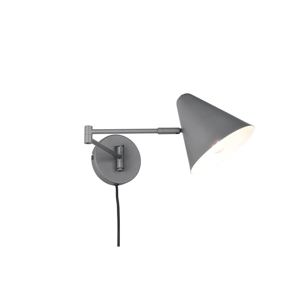 Design wall lamp Cosima anthracite