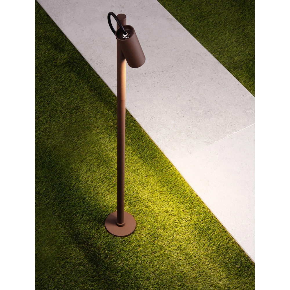 Garden lamp Darma Rusty brown ankle
