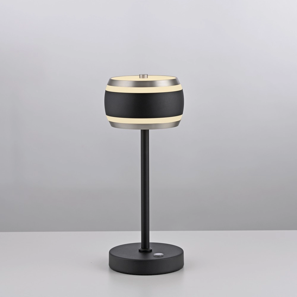 Led table lamp Pure Falling Rings black pearl Paul Neuhaus 4012248396612