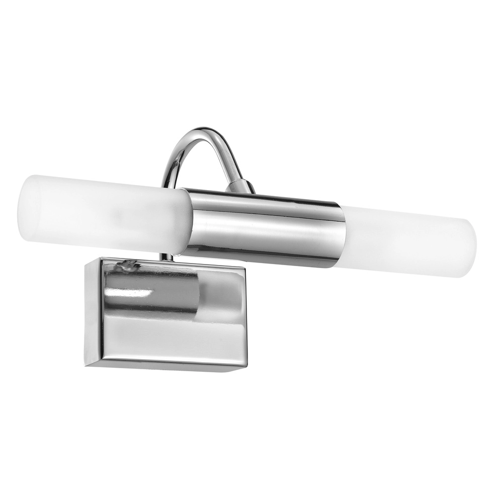 Wall lamp Dritto chromium