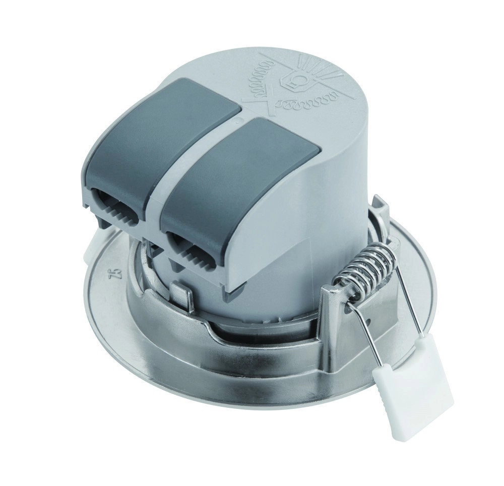 Led spot Sparkle 5w - 2700K - 8.5cm metal gray Philips 8718699755621