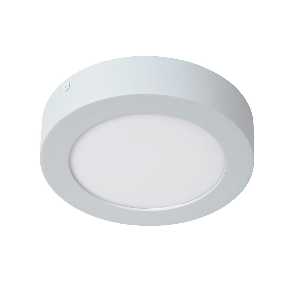 Ceiling light Brice-Led Ø 18cm - IP44 white