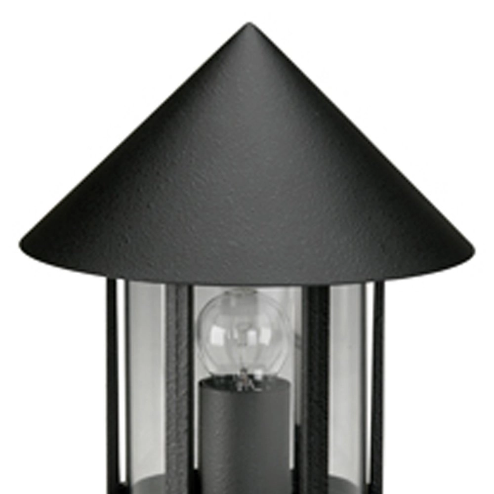 Pedestal lamp Toit black Albert 4007235605396