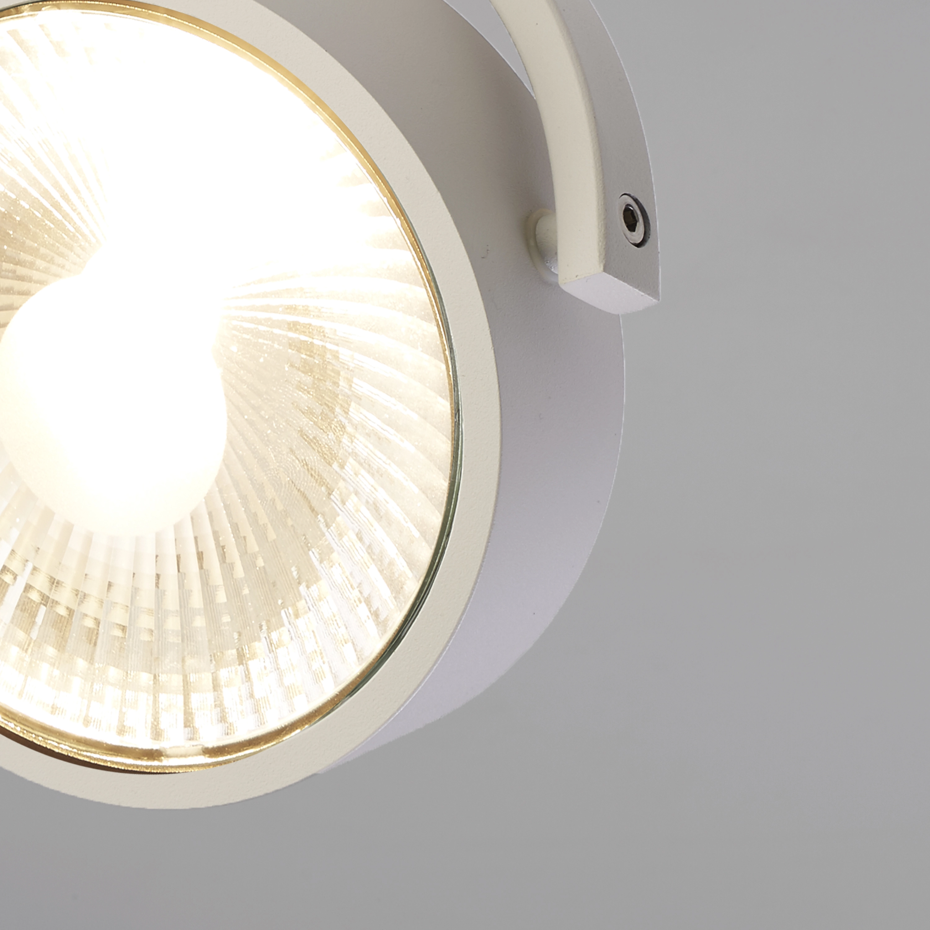 Surface-mounted spot Jupiter industrial white Lyora 5053423275789