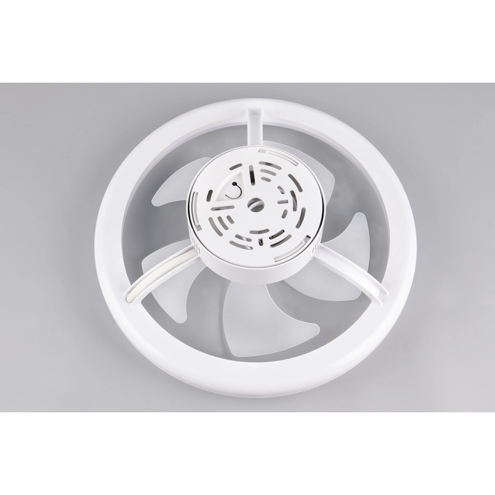 Design ceiling fan Pajala white Ø 40cm Trio 4017807688207