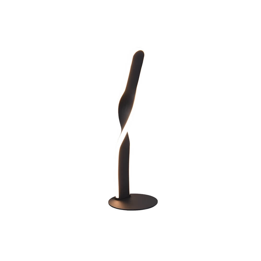 Design table lamp Ginko black Trio 4017807642490