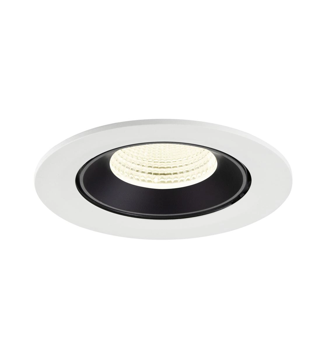 Recessed spotlight Numinos Gimble L white/black 4000K - 55deg SLV 4024163310000