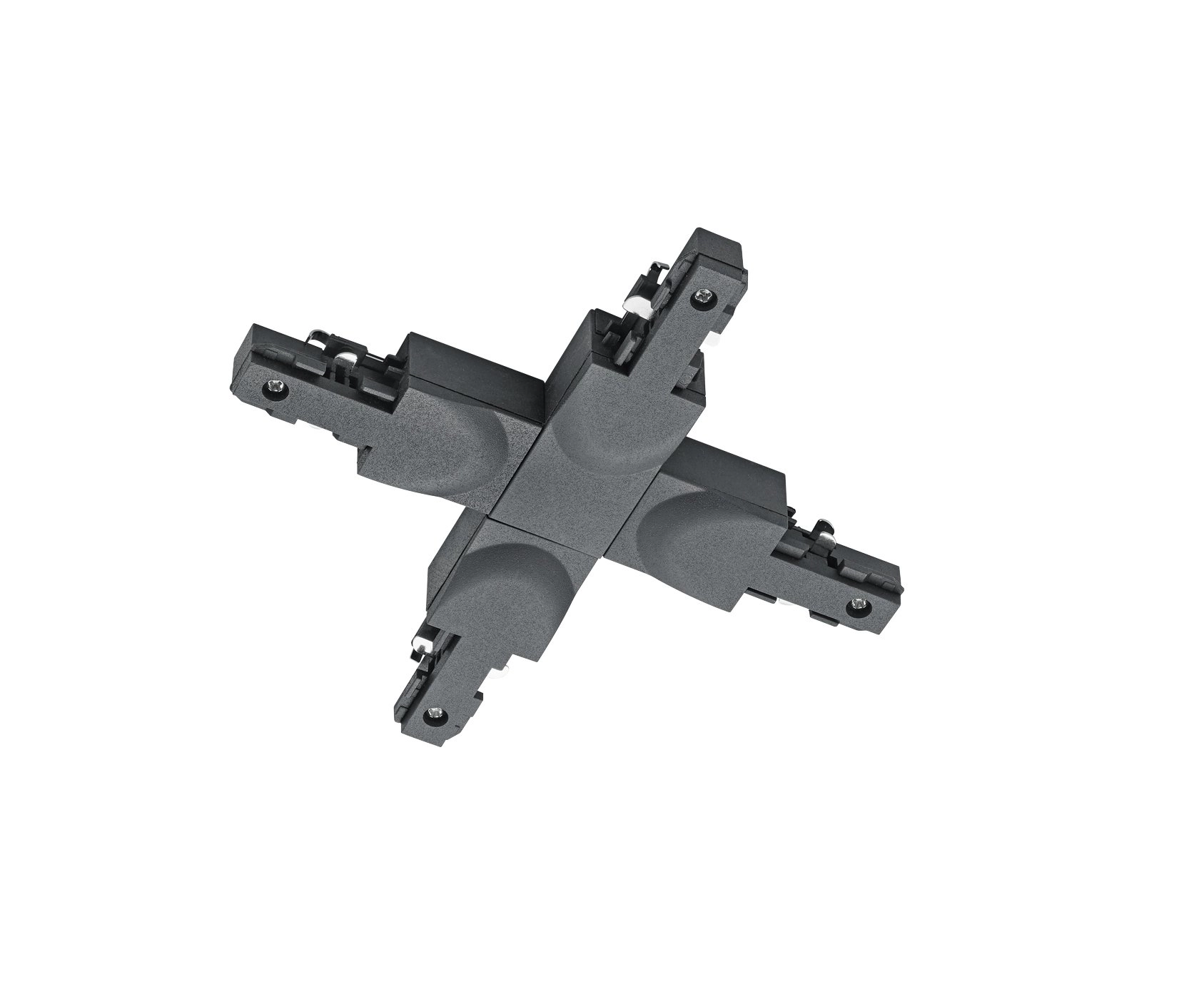2-phase black cross connector Duoline