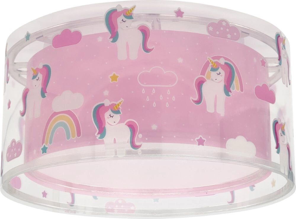Ceiling lamp Unicorns Ø 33cm
