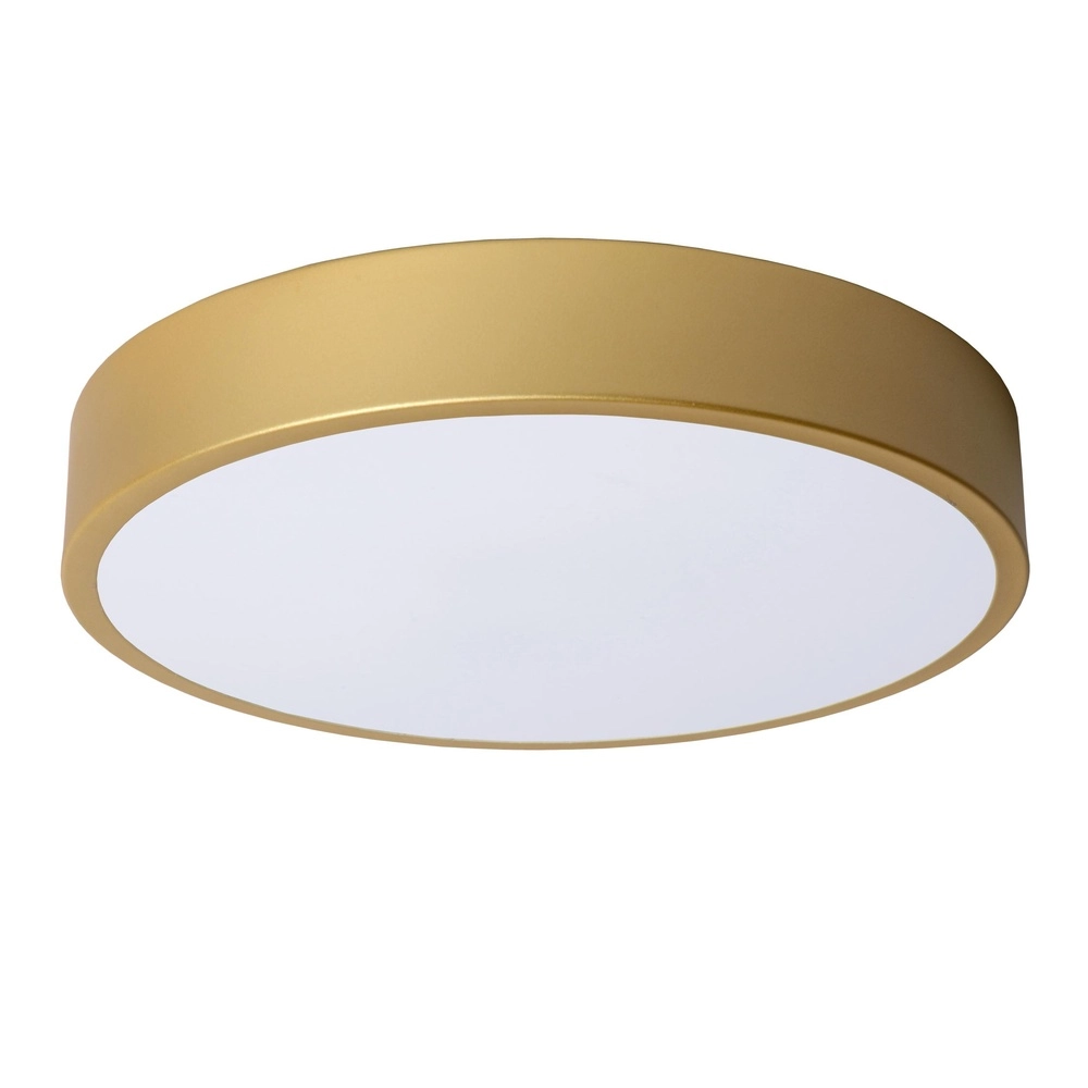 Ceiling light Unar Ø 30cm - 2700K - gold