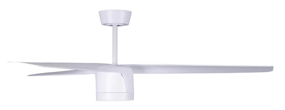 White ceiling fan with lamp Peregrine Ø 142cm Beacon 9333509165309