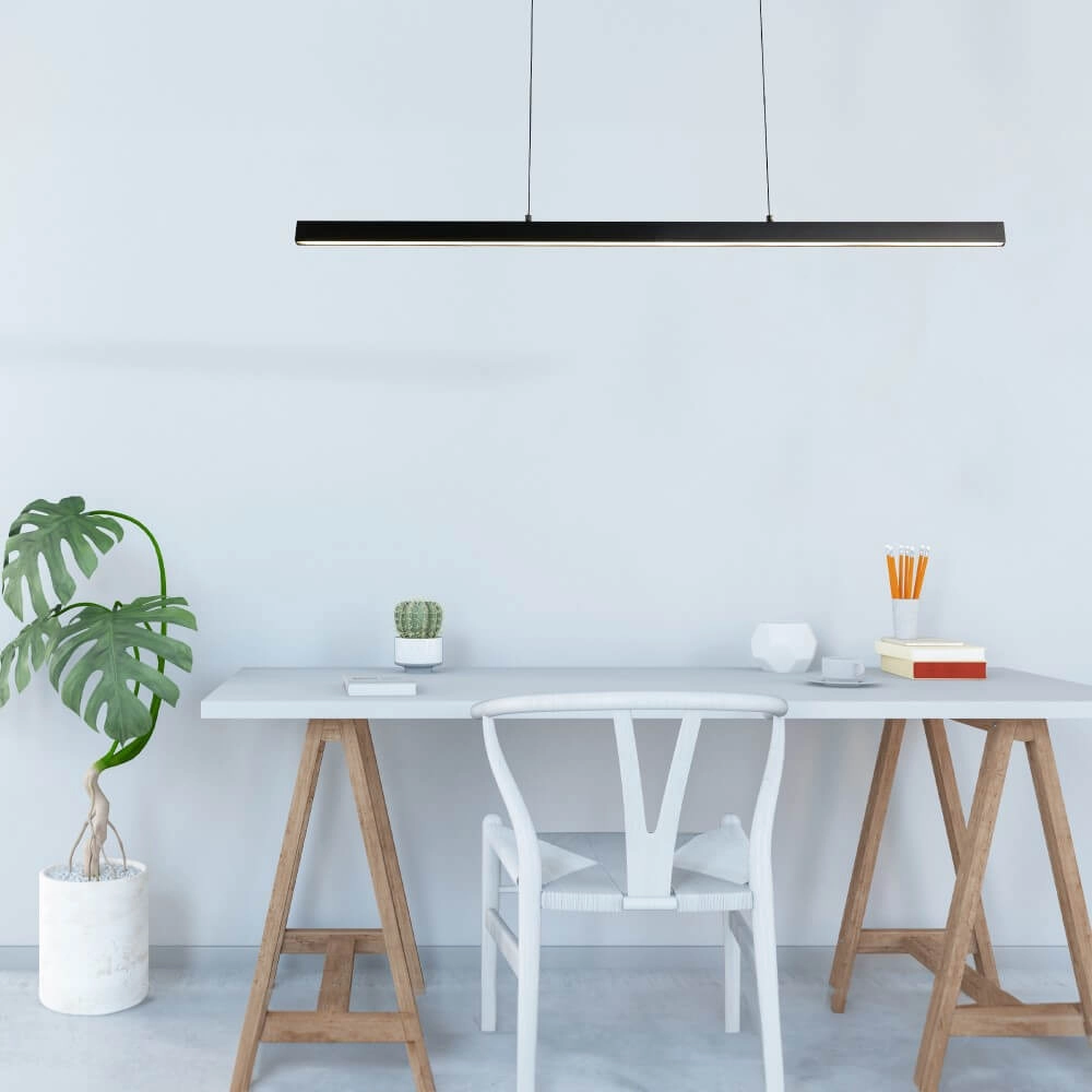 Design pendant lamp Layla black Searchlight 5053423255705
