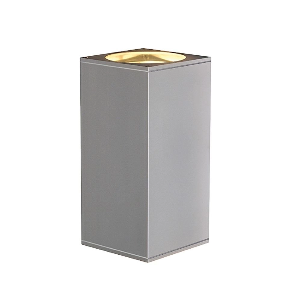 Up and downlighter spot Big Theo Up-Down Out 27cm metallic grey