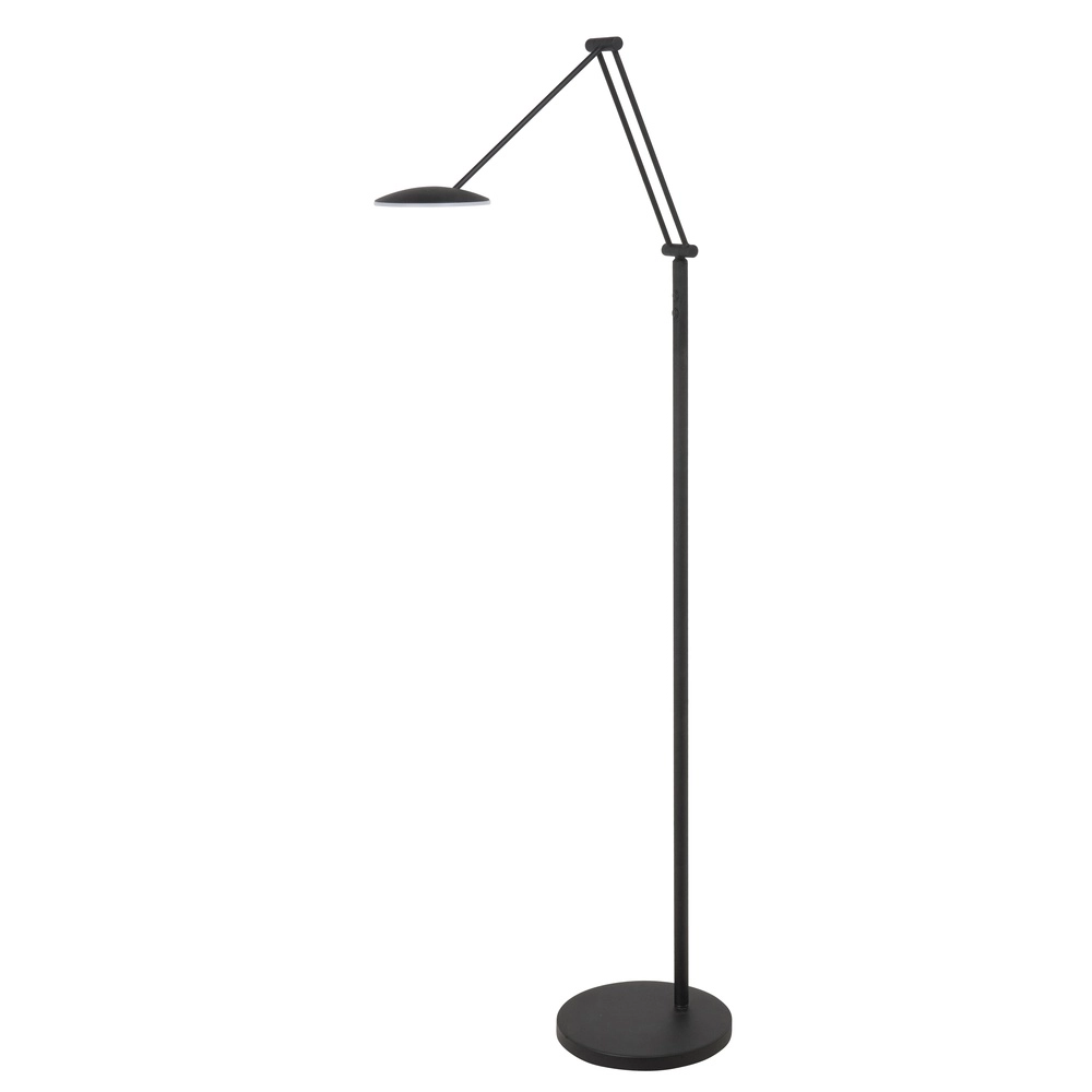 Classic reading lamp Sapporo black Ø 23cm