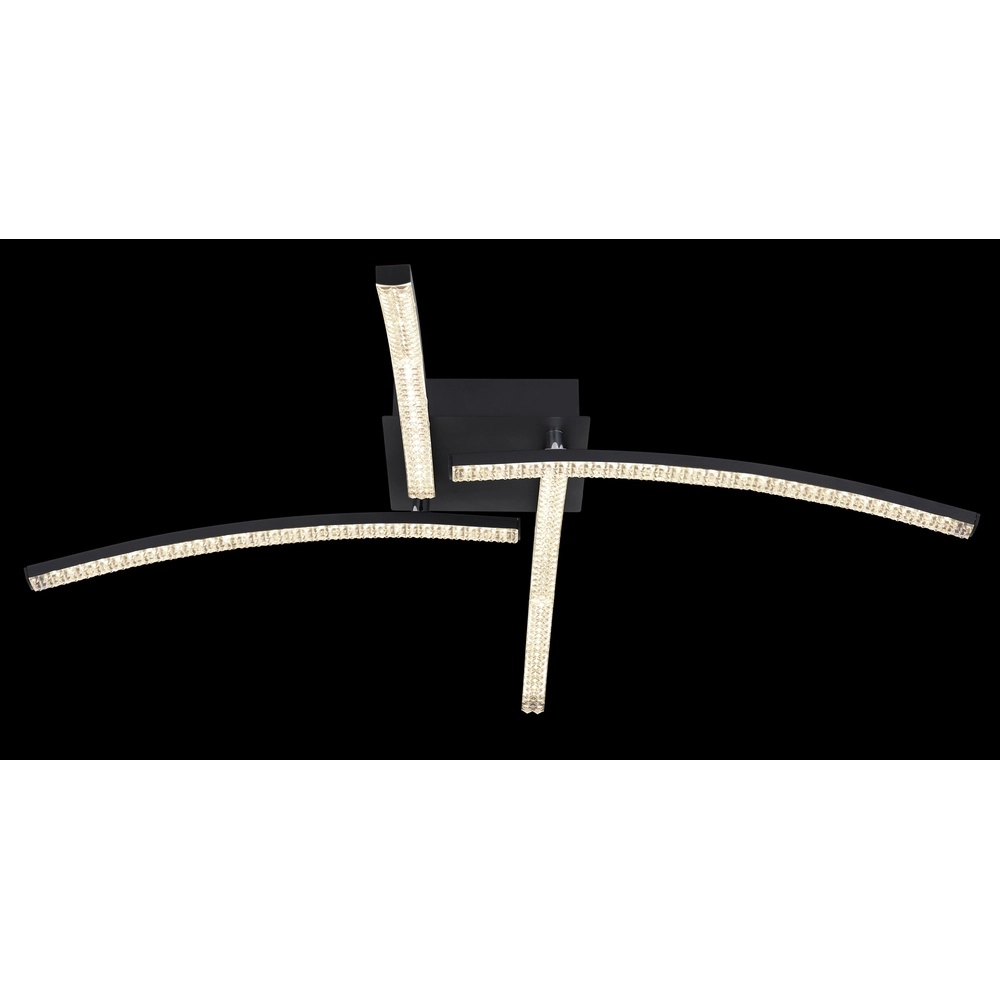 Design ceiling lamp Jules Black Globo 9007371421602