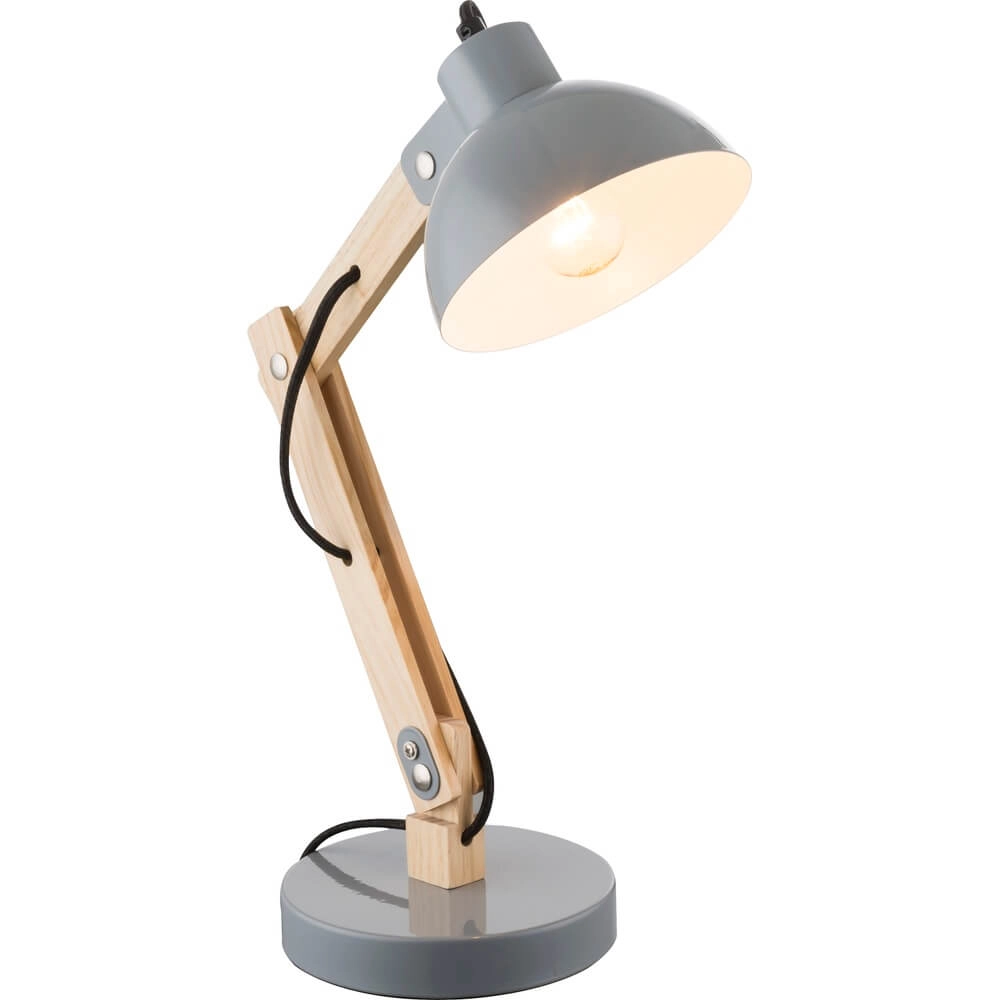 Desk lamp Tongariro grey