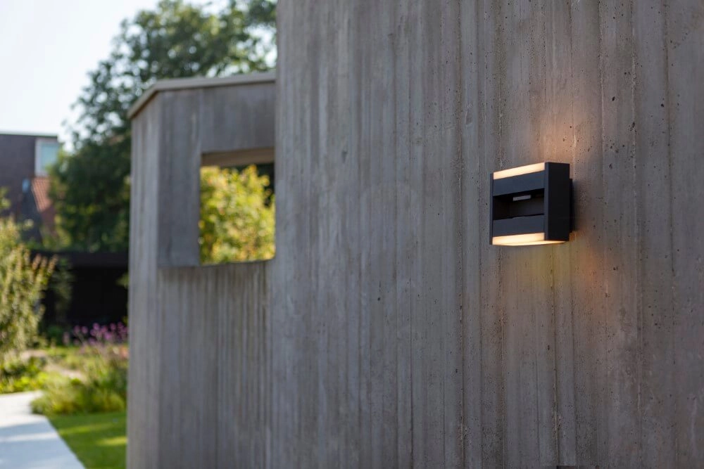 Design wall lamp Conroy anthracite Lutec 6939412013718