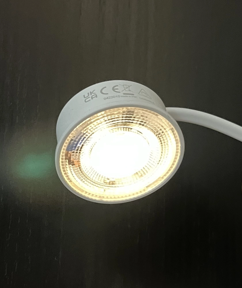 Dimmable GU10 spot replacement Evolight - 3.8W - 420lm - 4000K Lyora 5055788252795